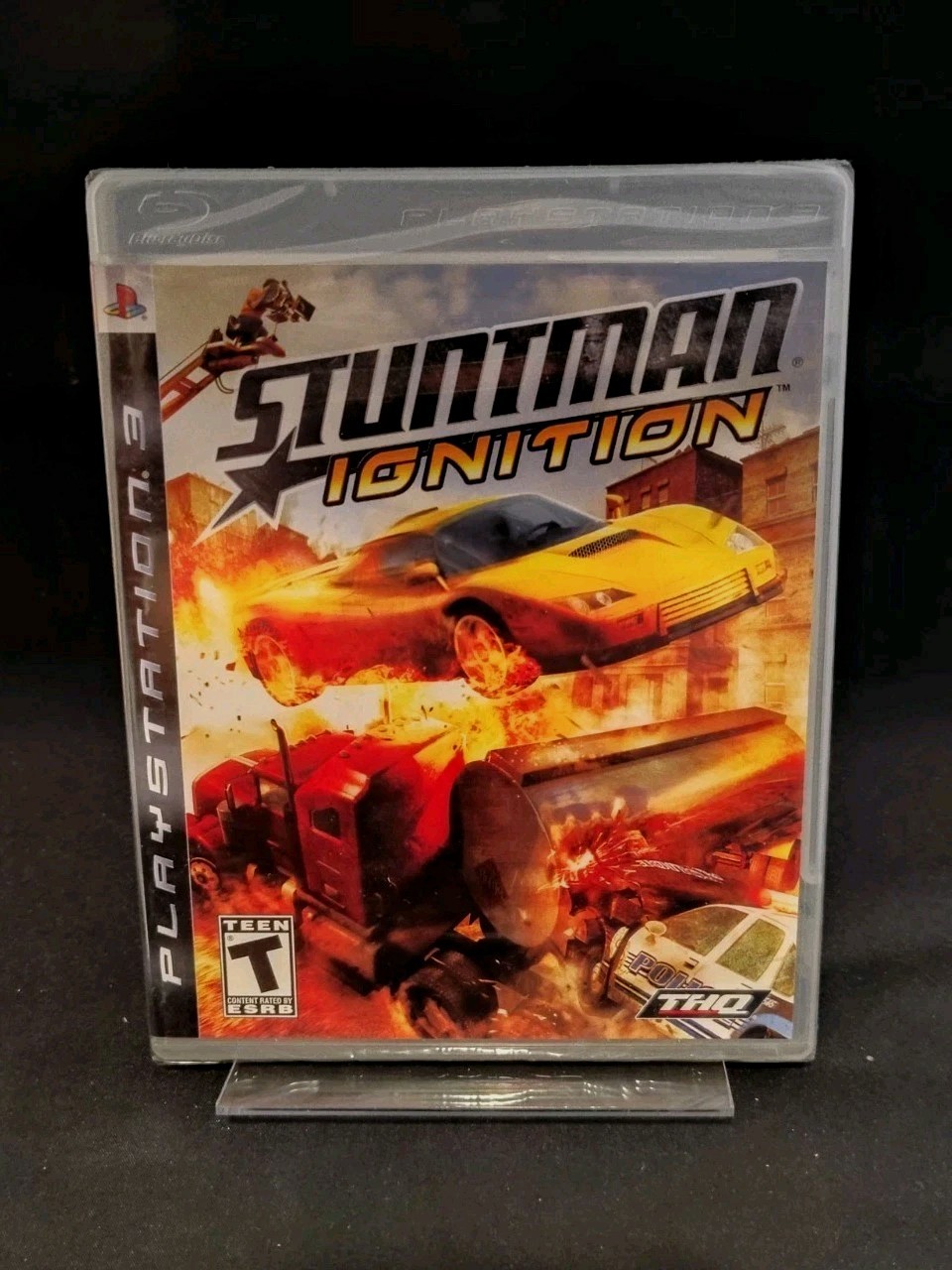 Stuntman: Ignition (Sony PlayStation 3, 2007) Brand NEW – UPC/Promo Copy