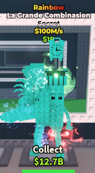 🔥🌈 Roblox Steal a Brainrot Rainbow La Grande Combinasion 🌈 100M/s 🔥
