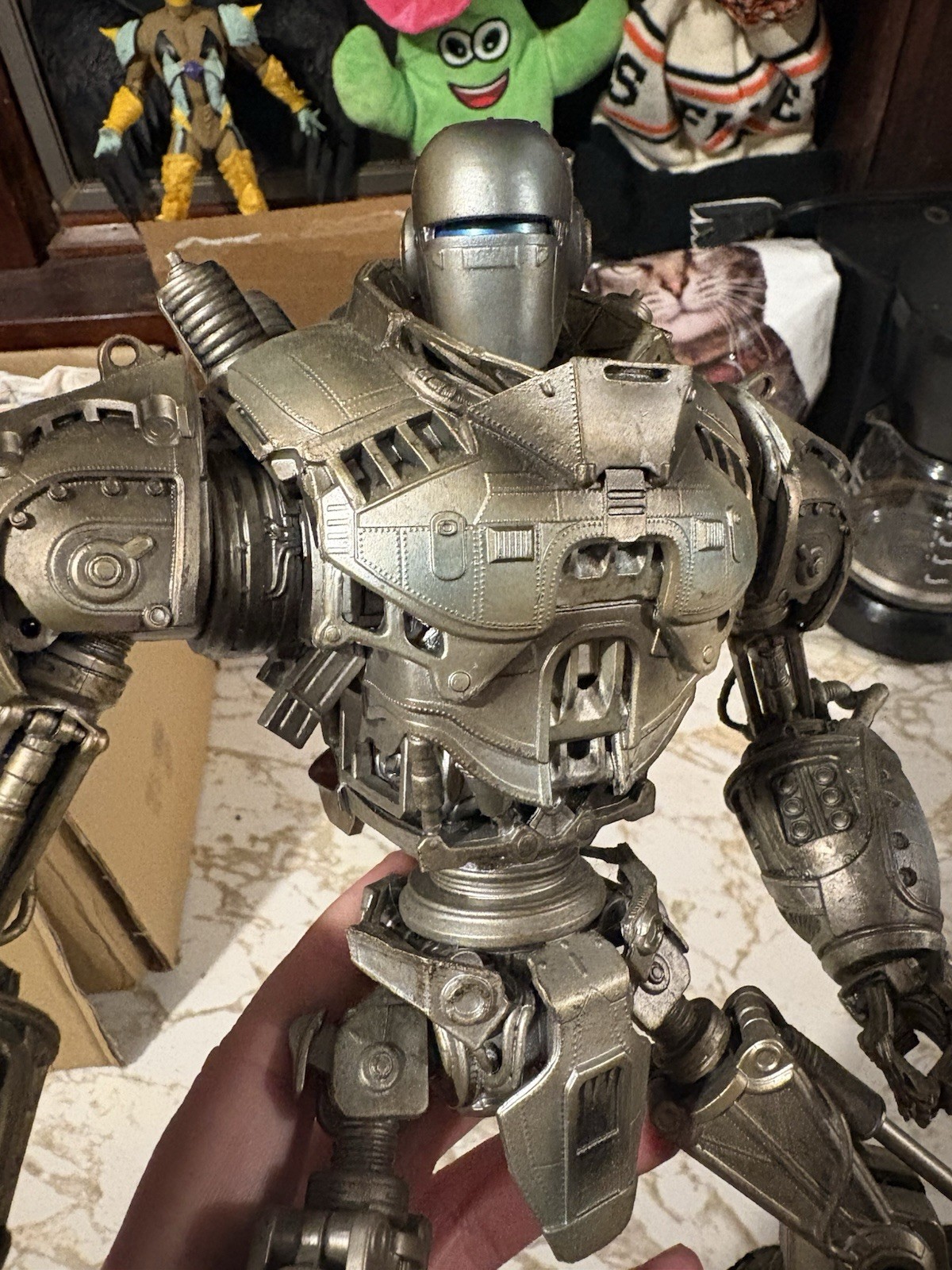 Chronicle Collectibles Fallout Liberty Prime Statue