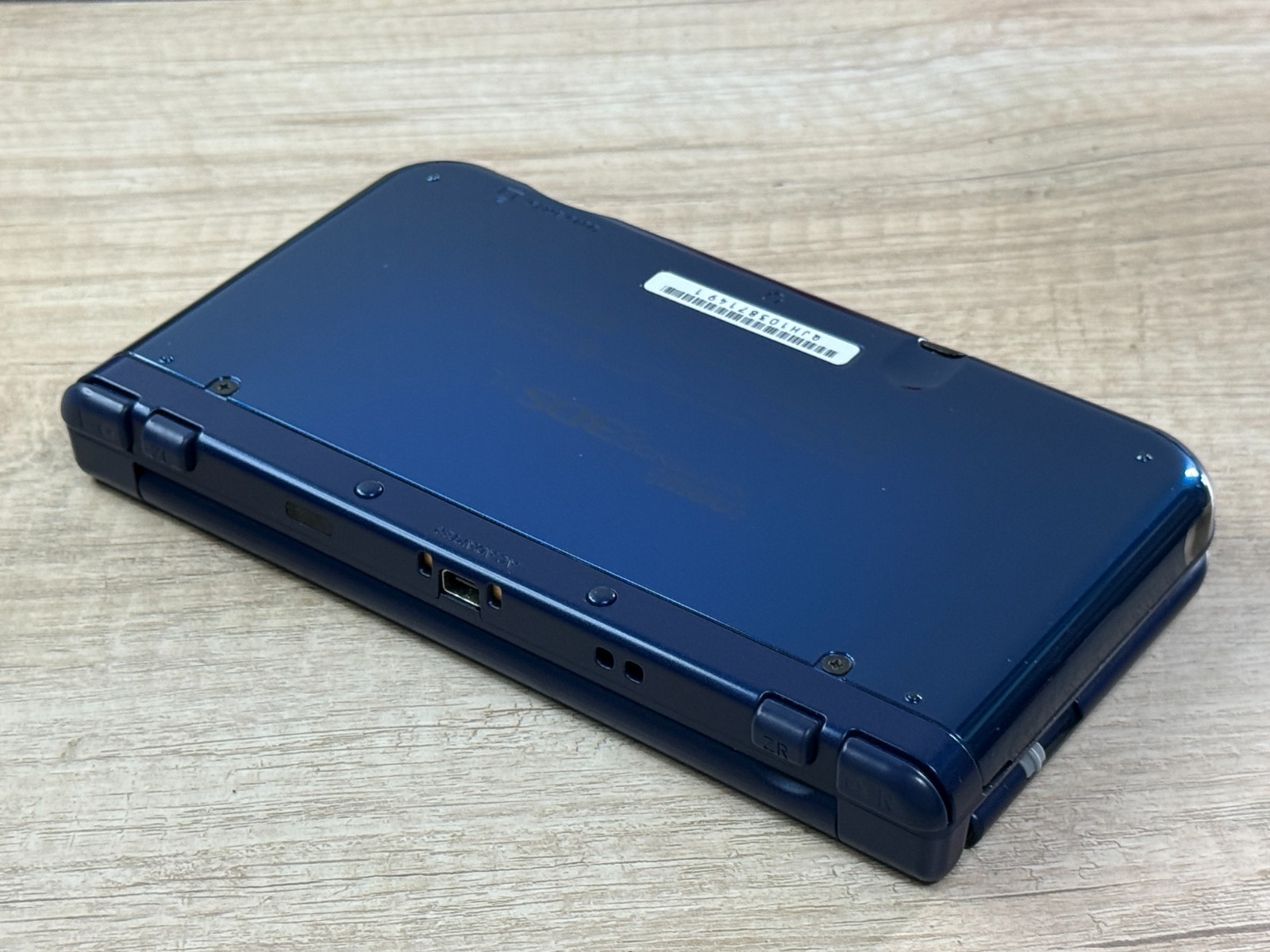 RANK A Nintendo New 3DS XL Metallic Blue Console Tested Japan ver D4228