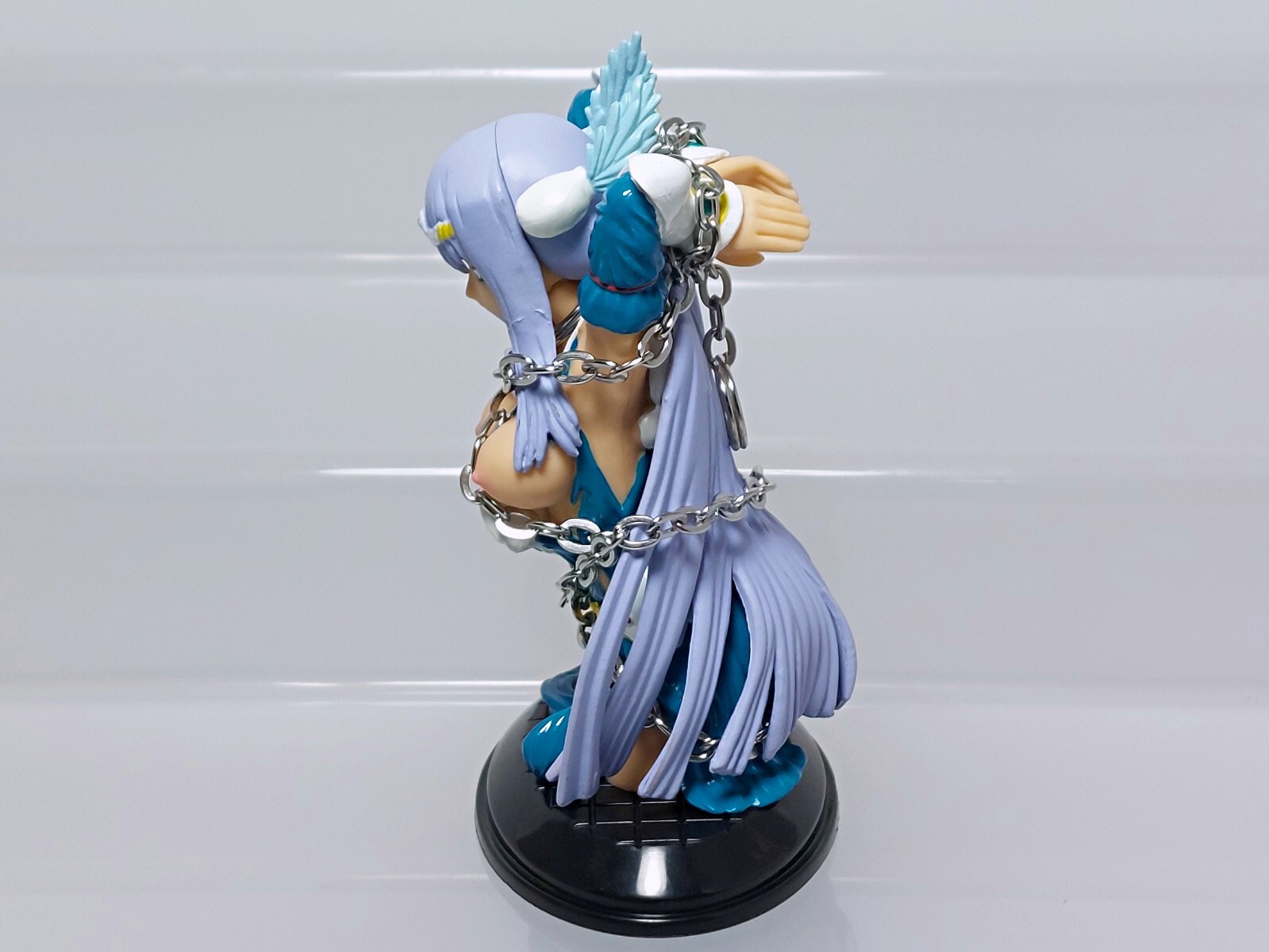 DGP 2D Dream Heroines Spirit Knight Aqueal Figure Millennium 2009 Japan 3.2in