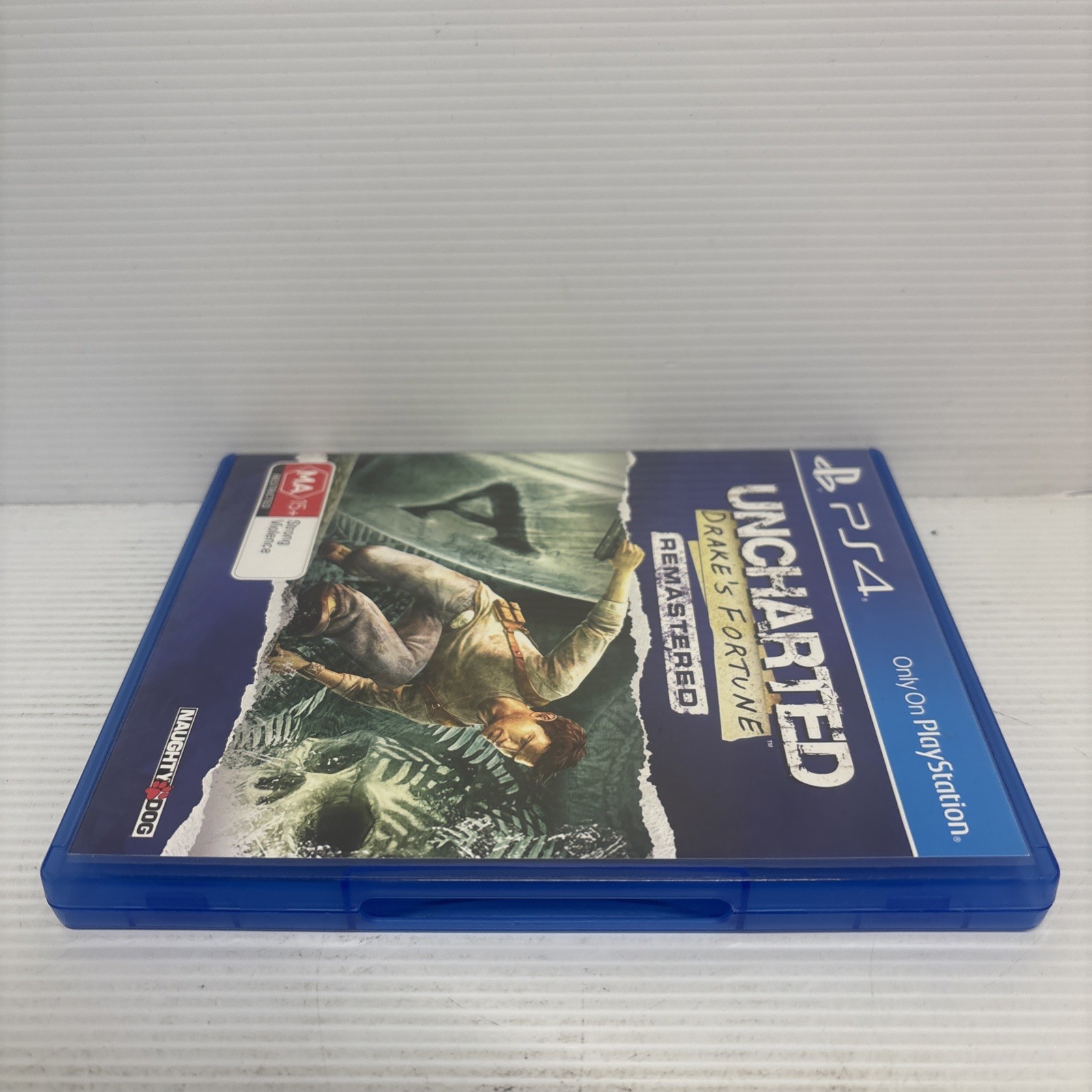 Uncharted Drake’s Fortune Remastered PS4 Sony Playstation 4 Game Free Postage