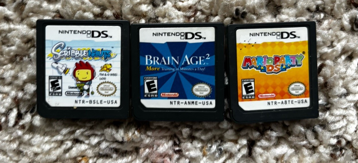 Loot of video games!!