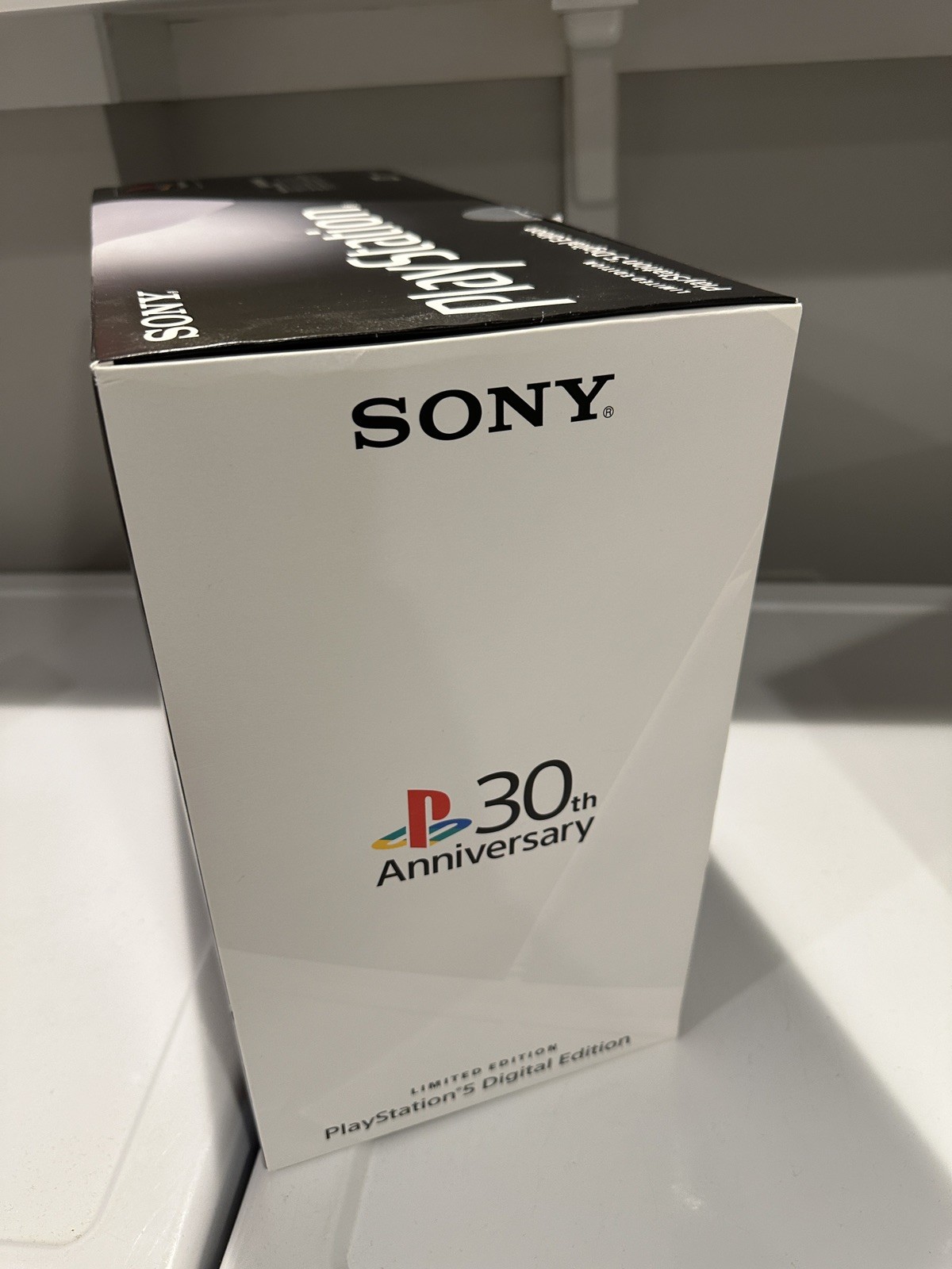 Sony PlayStation 5 Digital Slim Console 30th Anniversary (Limited Edition) NEW