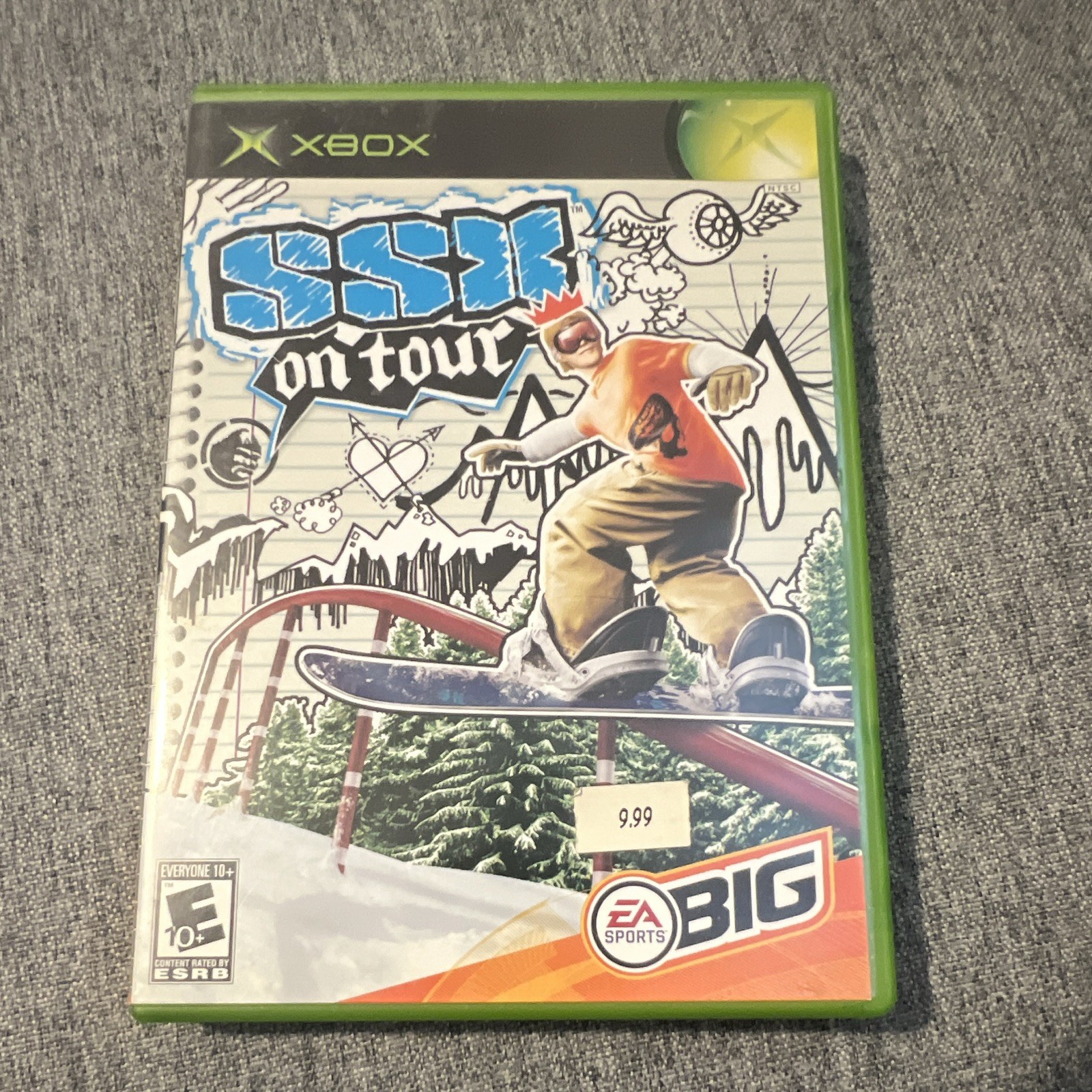 EA SPORTS BIG SSX On Tour Microsoft Xbox Sports E10+ NTSC-U/C SSX Series