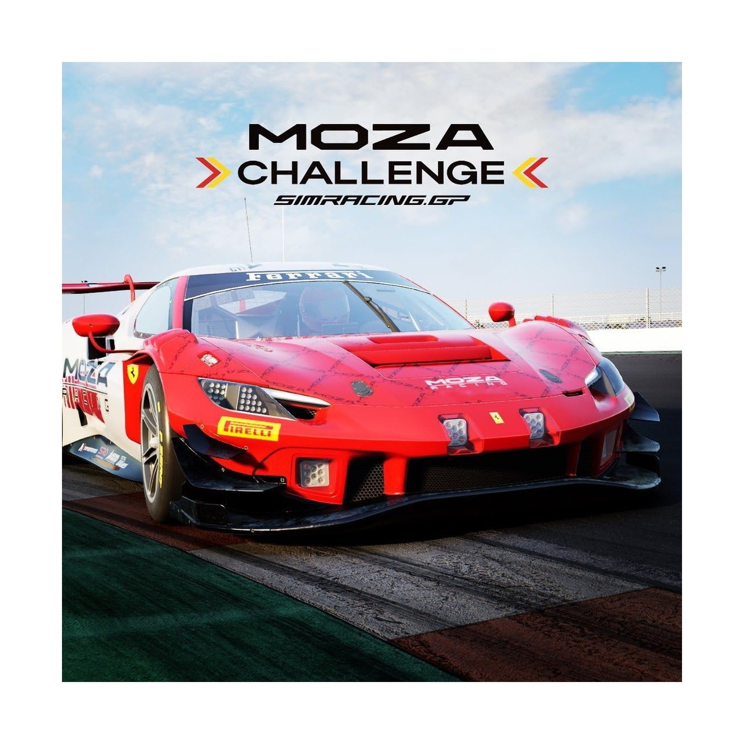 MOZA R5 All-in-One PC Gaming Racing Simulator 3PCS Bundle: 5.5Nm Direct Drive…