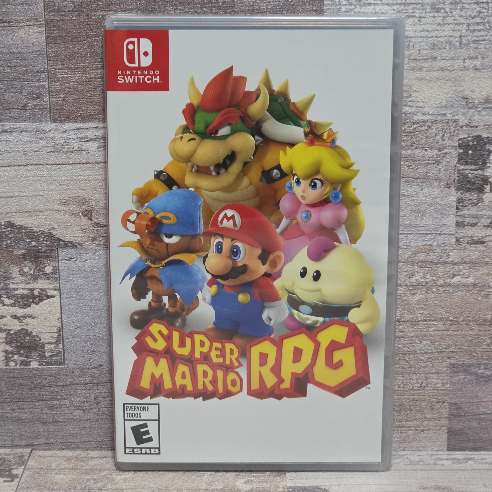 Super Mario RPG – Nintendo Switch BRAND NEW & SEALED