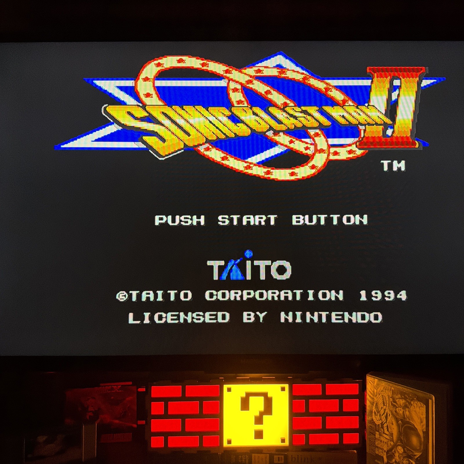 Sonic Blast Man II 2 Super Nintendo Game SNES Authentic +Collector Case Minty