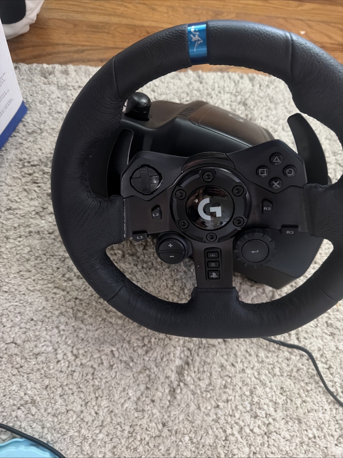 Logitech G923 Racing Wheel Pedals TRUEFORCE PS5 PS4 PC With Shifter