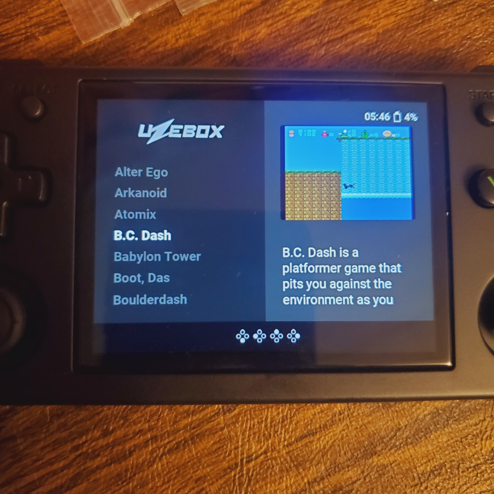 RG35XX H Anbernic Retro Handheld Game Console ROCKNIX 32G+128G & Stock Os 64g