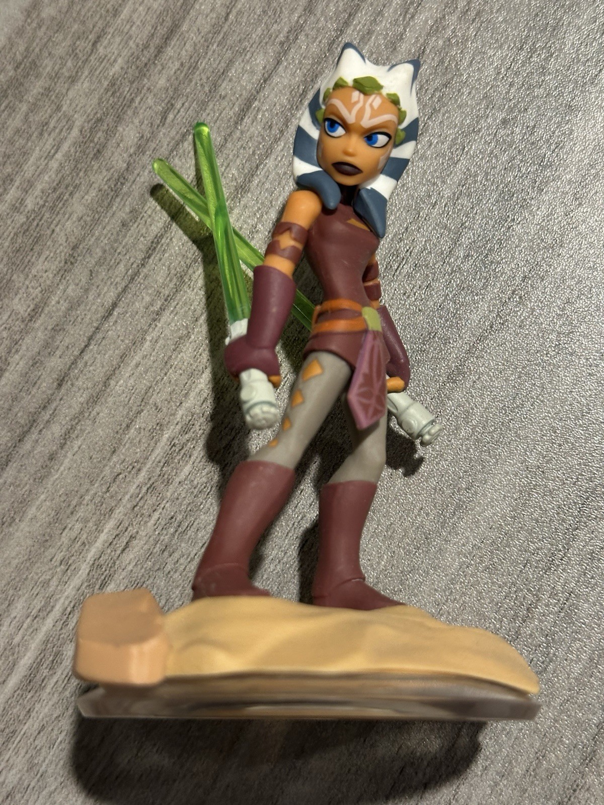 Disney Infinity Ahsoka Star Wars Action Figure INF-1000203