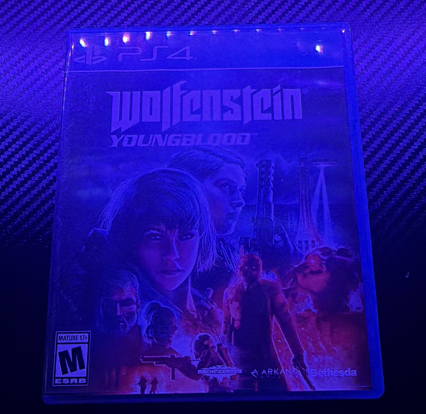 Bethesda Wolfenstein: Youngblood Sony PlayStation 4 PS4 M Wolfenstein Series