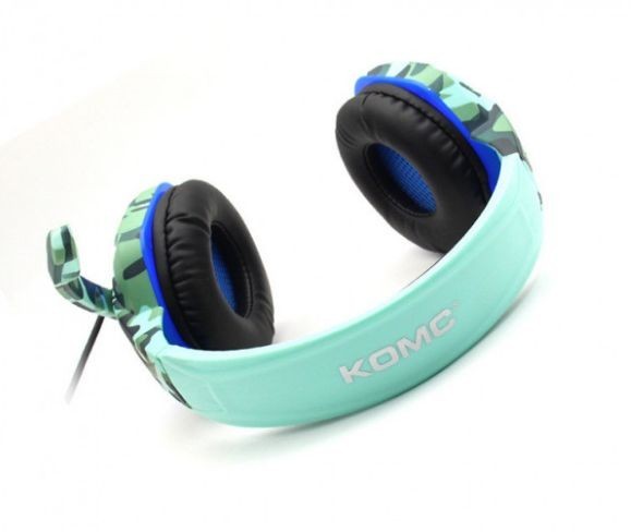 Astro A10 Wired Stereo Gaming Headset – Blue/black