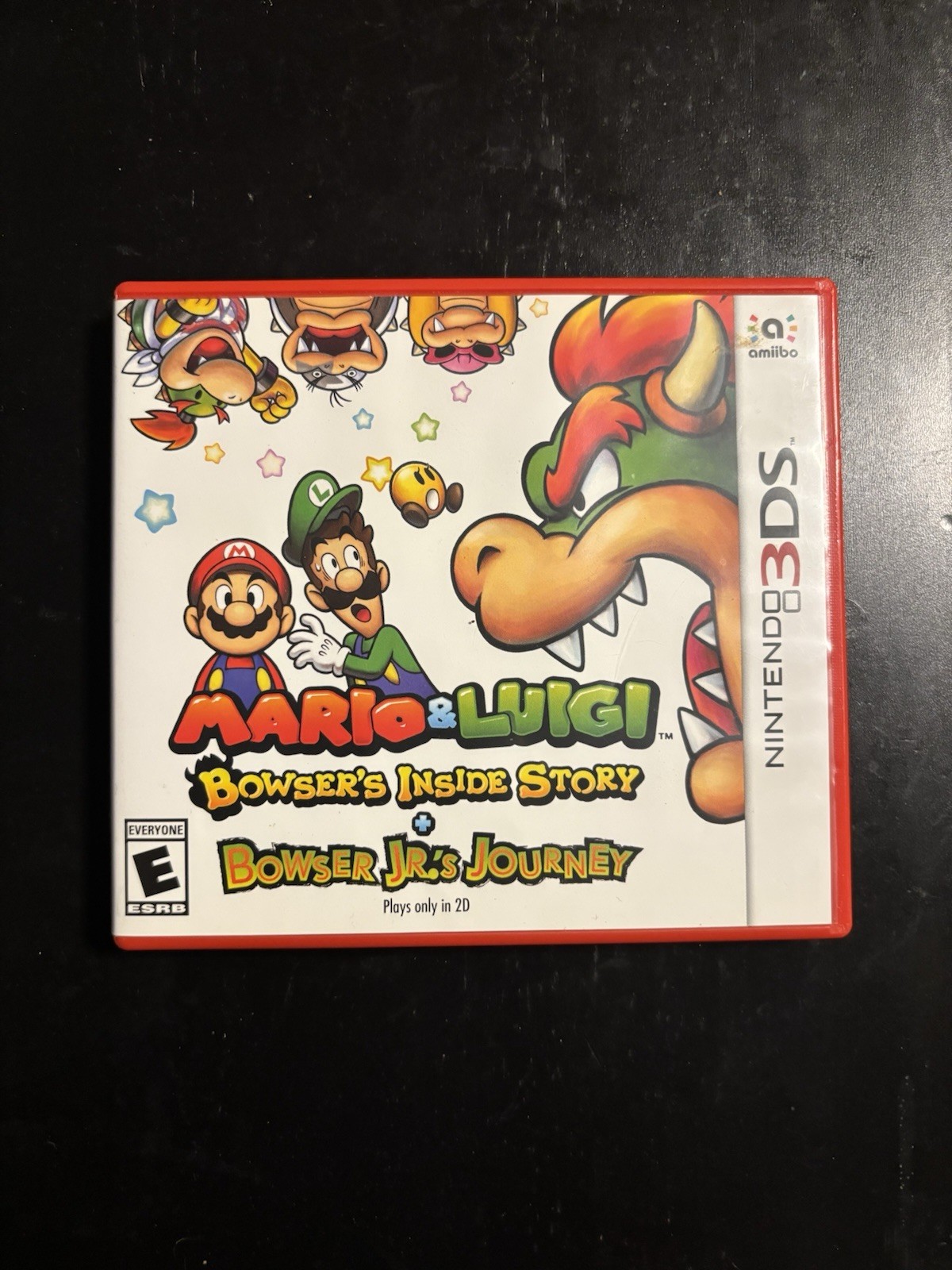 Nintendo Mario & Luigi: Bowser’s Inside Story + Bowser Jr.’s Journey 3DS