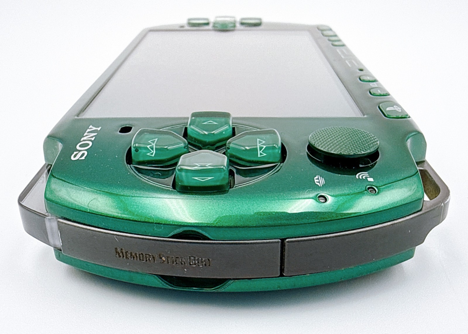 Sony PSP-3000 PSP 3000 Console Green Rare Color Region free – Excellent