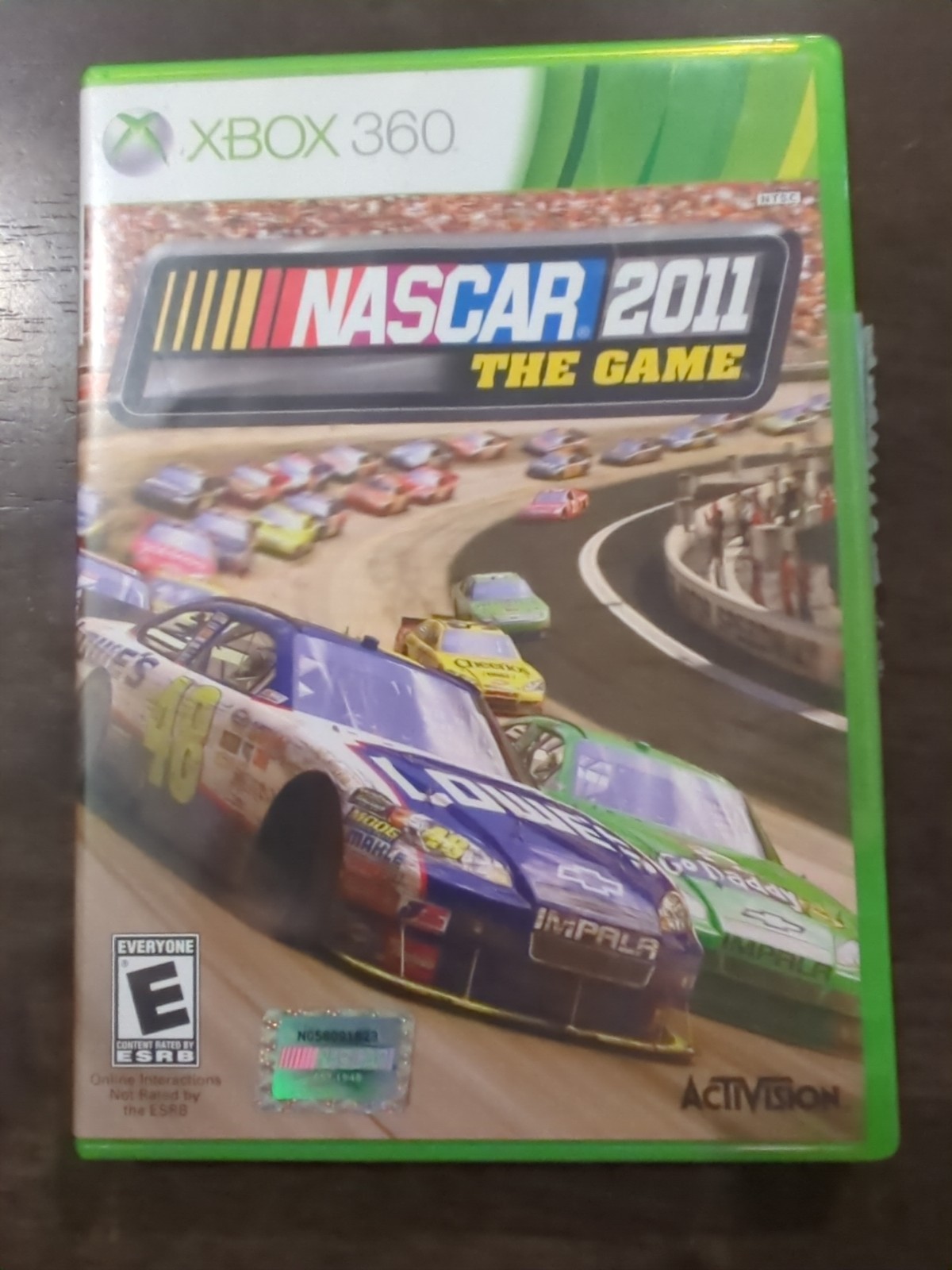 NASCAR The Game 2011 (Microsoft Xbox 360, 2011)