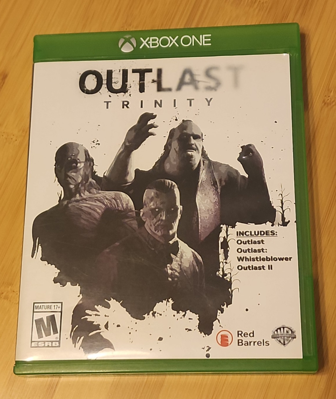 Outlast Trinity (Microsoft Xbox One)