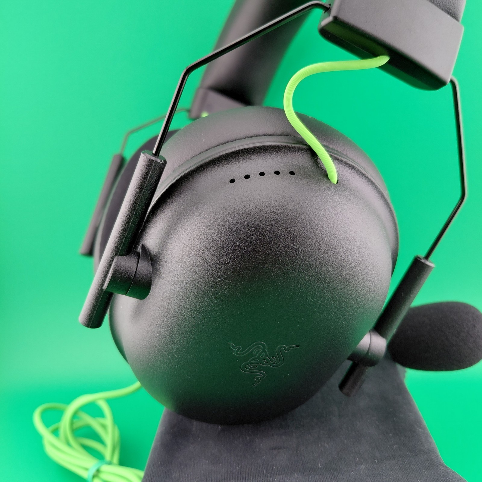 Razer BlackShark V2 X Wired Gaming Headset Black 3.5mm PC PS5 Xbox Switch Tested