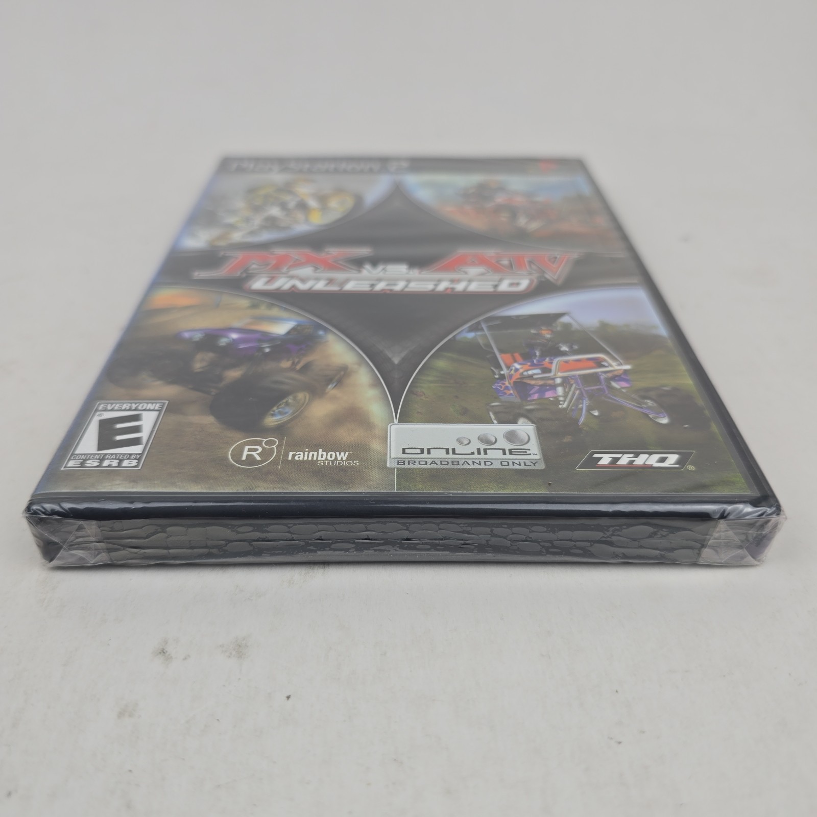 MX vs. ATV Unleashed Black Label (PlayStation 2 PS2, 2005) SEALED Brand New