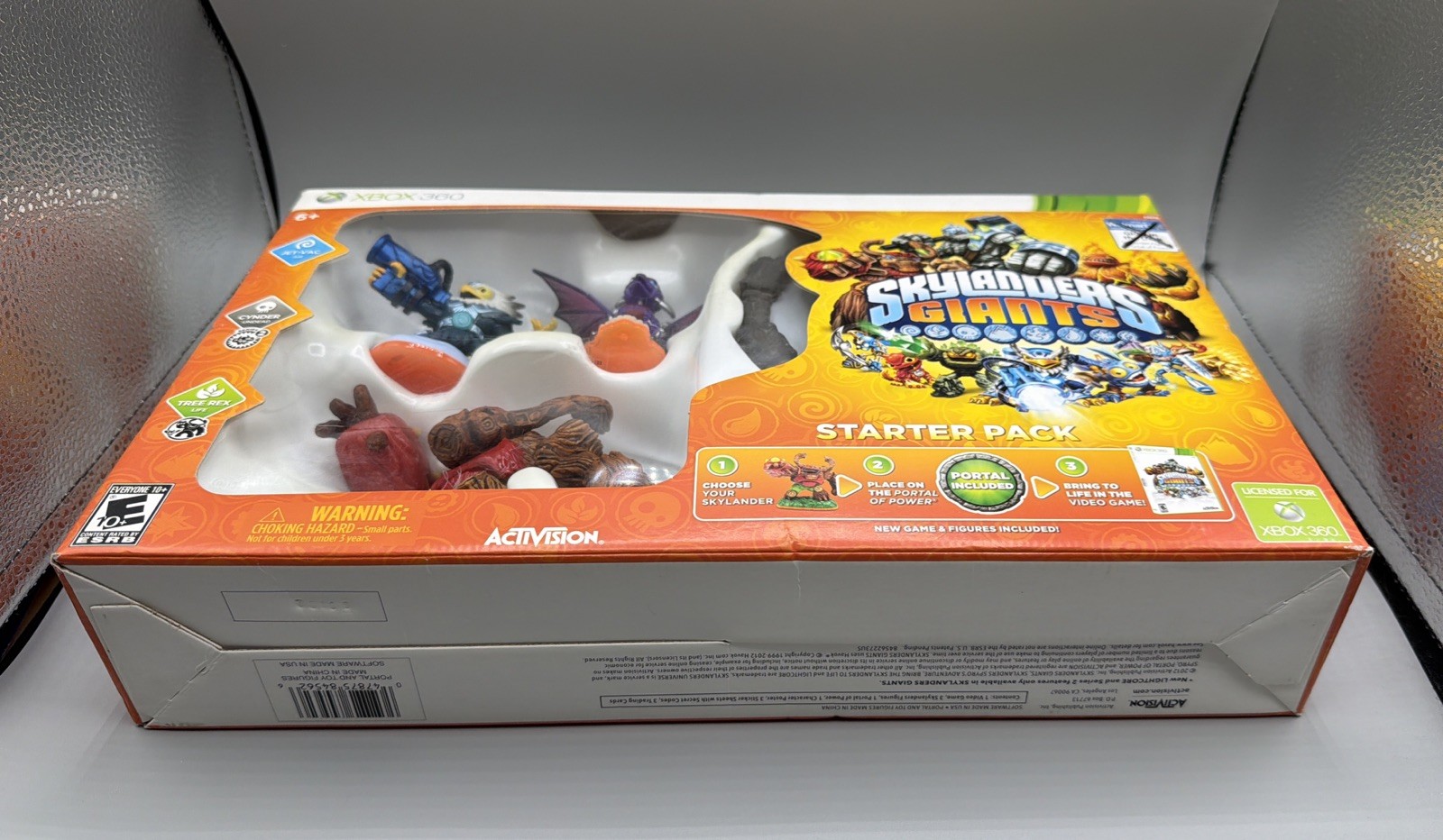 Skylanders – Giants Starter Pack – Microsoft Xbox 360 Open Box COMPLETE!