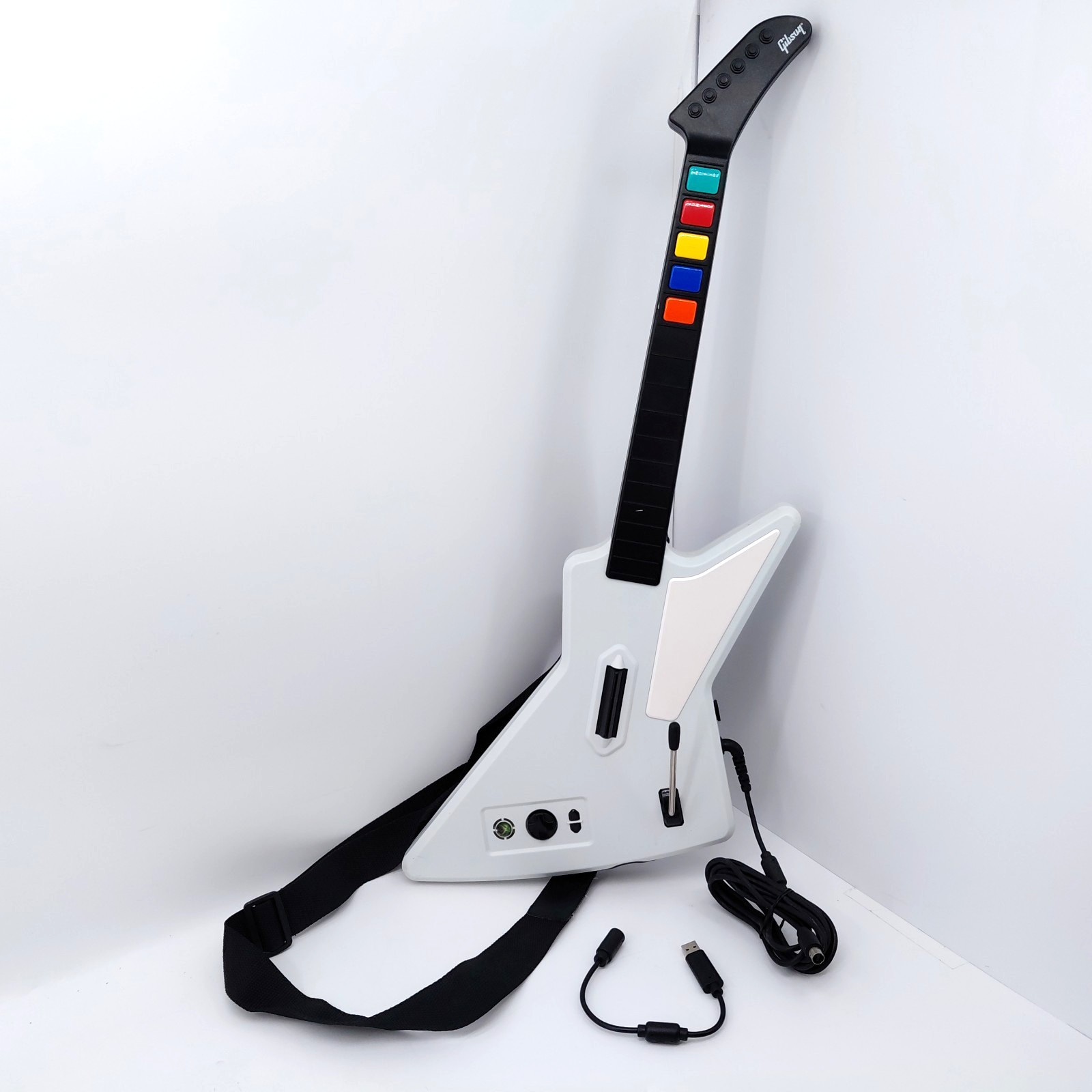 RedOctane 95157.805 Gibson XPlorer Guitar Controller Xbox 360 W USB Strap Cable