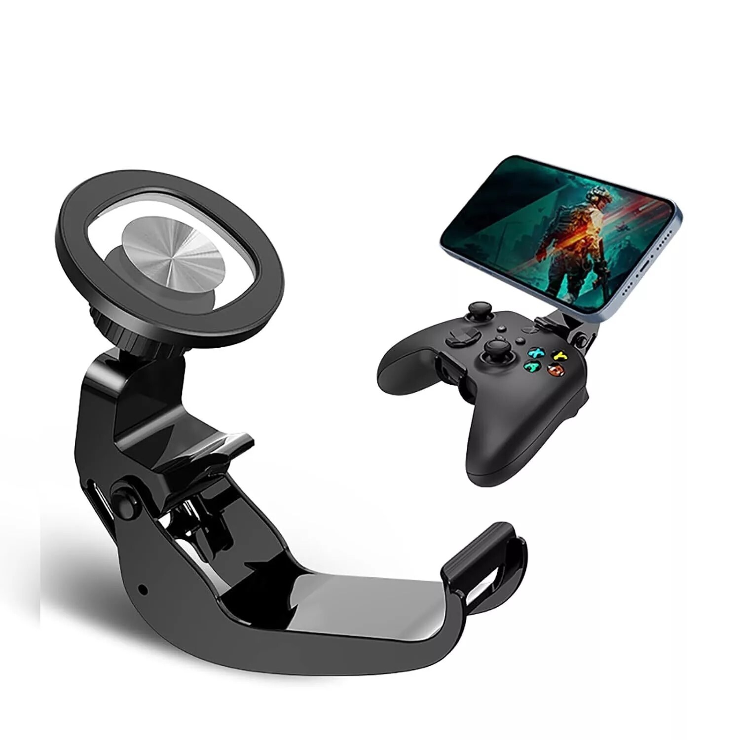 Controller Magnetic Phone Mount Gaming Phone Holder for Xbox One Xbox Series X|S