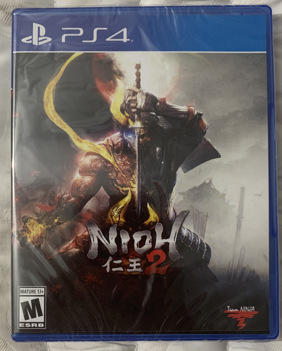 Nioh 2 Video Game For PlayStation 4 Action Role Playing, Hack & Slash New Sealed