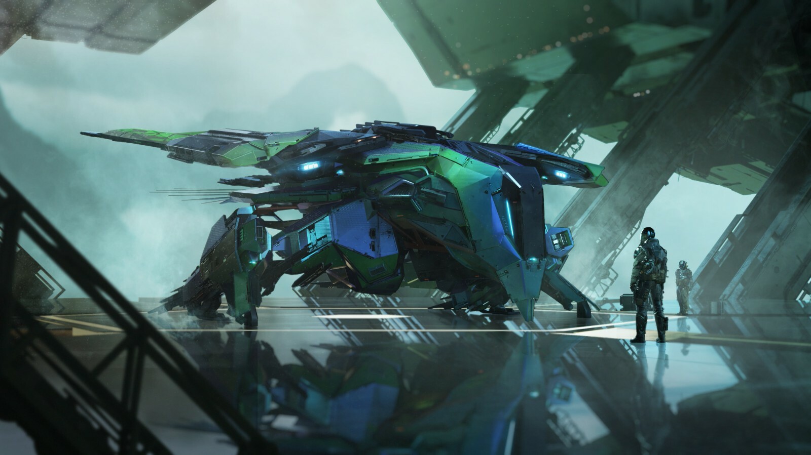 Star Citizen – ESPERIA TALON – UPGRADE – (CCU)