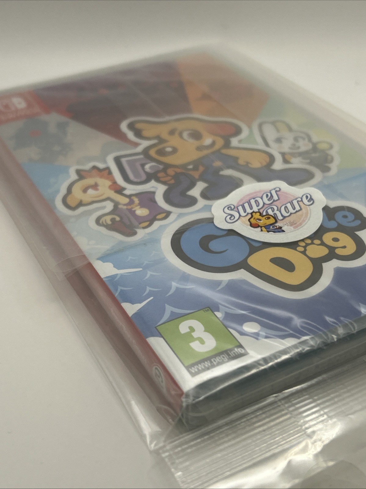 Grapple Dog💫Nintendo Switch | Super Rare Games SRG #79 | New & Sealed