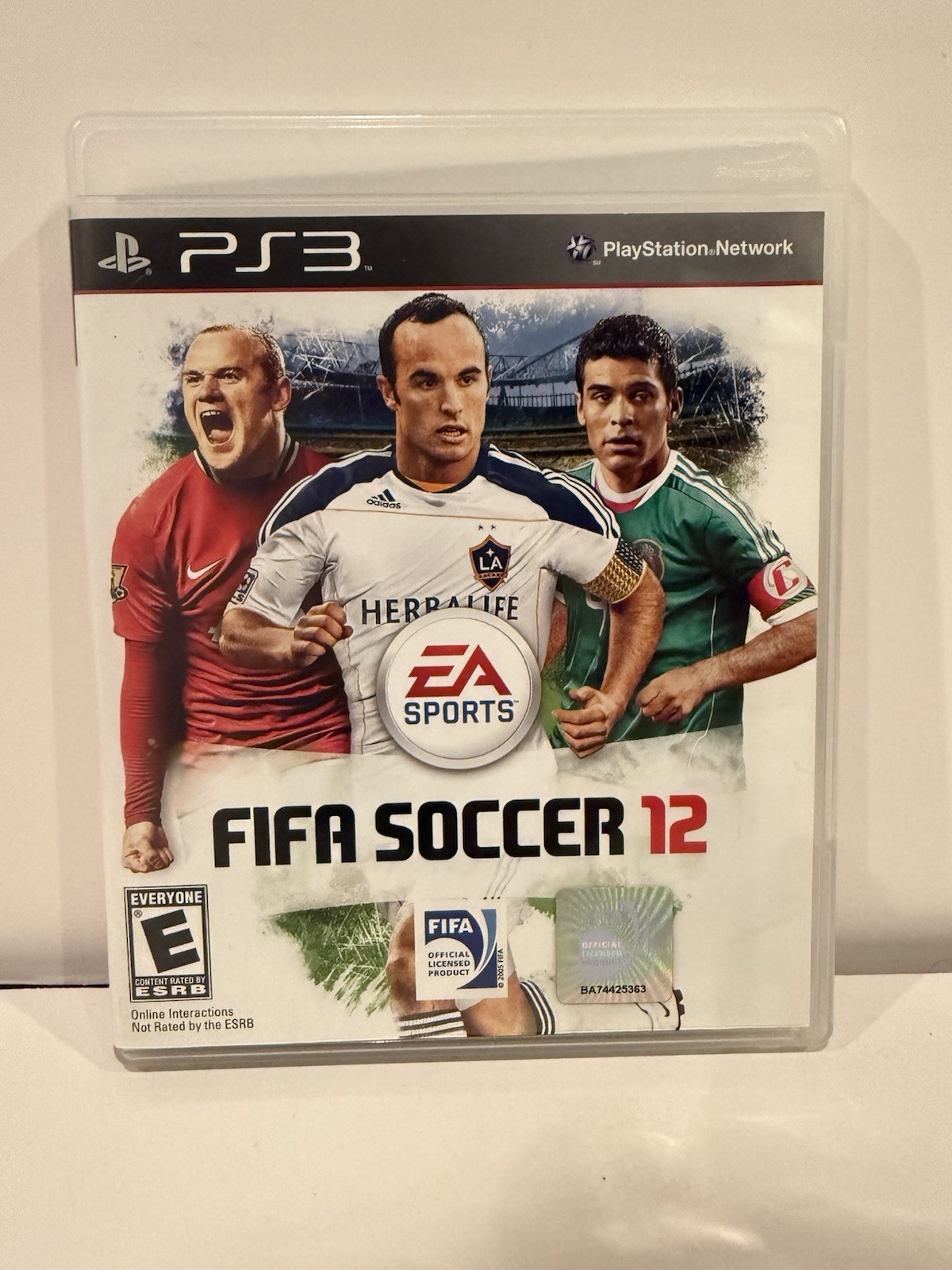 FIFA Soccer 12 (Sony PlayStation 3, 2011) – CIB Complete – Tested