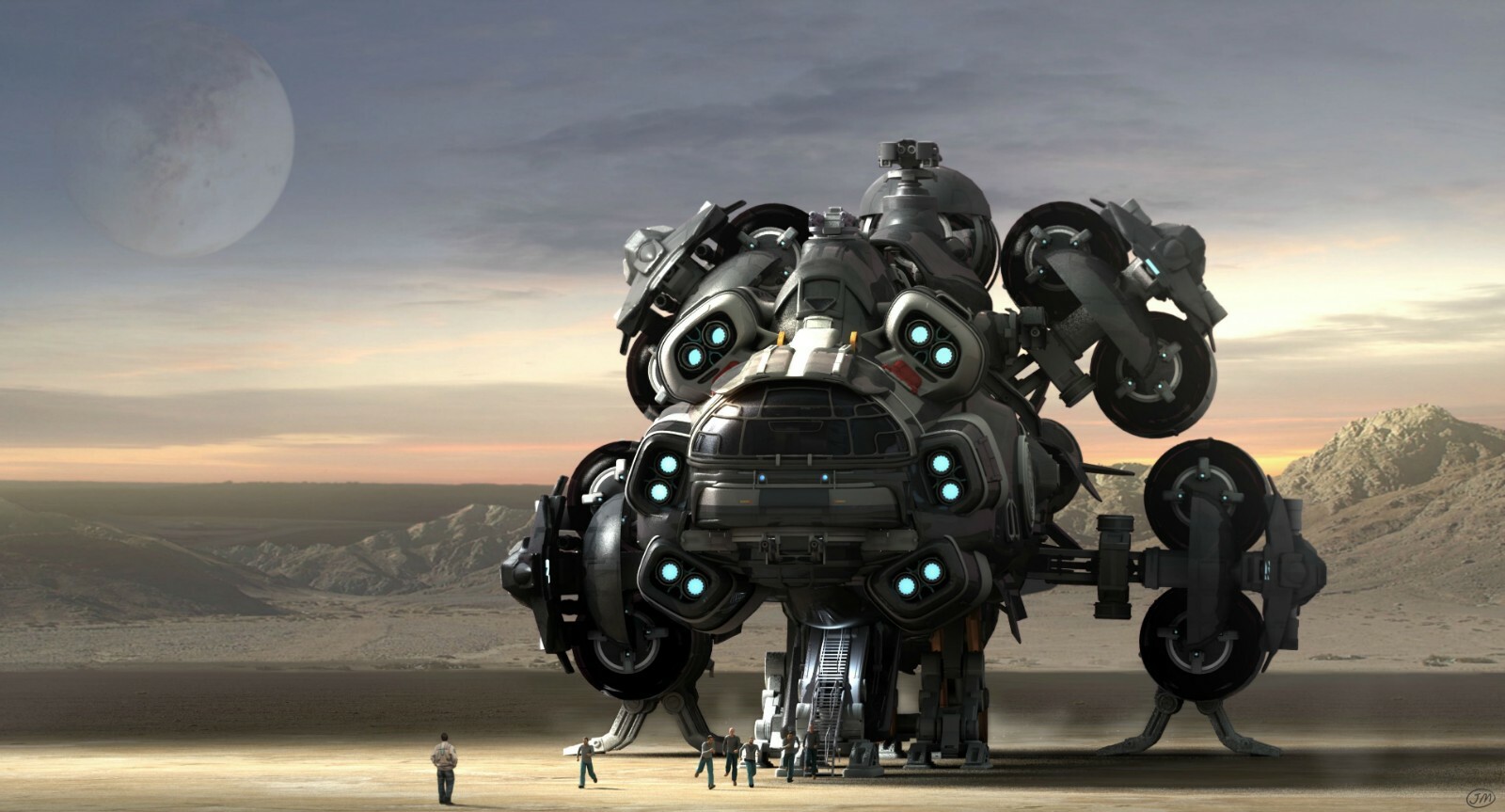 Star Citizen – MISC HULL D – UPGRADE – (CCU)