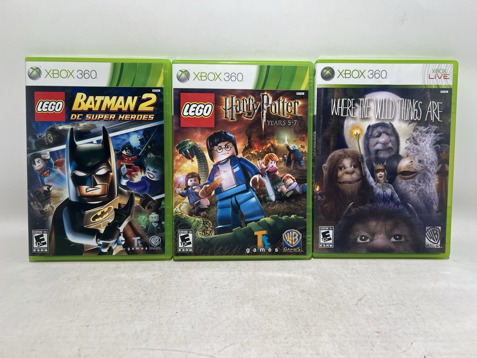 Lot of 7 Xbox 360 Games – Rayman Origins, Soul Caliber V, PvZ Garden Warfare