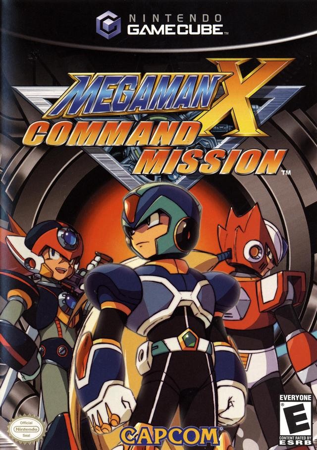 Mega Man X Command Mission Nintendo Gamecube Game Only