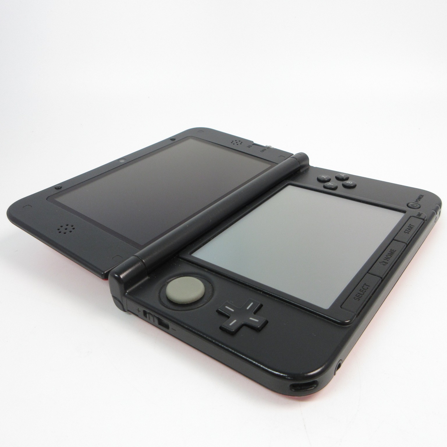 【Excellent】Nintendo 3DS LL XL Red x Black Console Japanese Edition #Arr08/0620/0