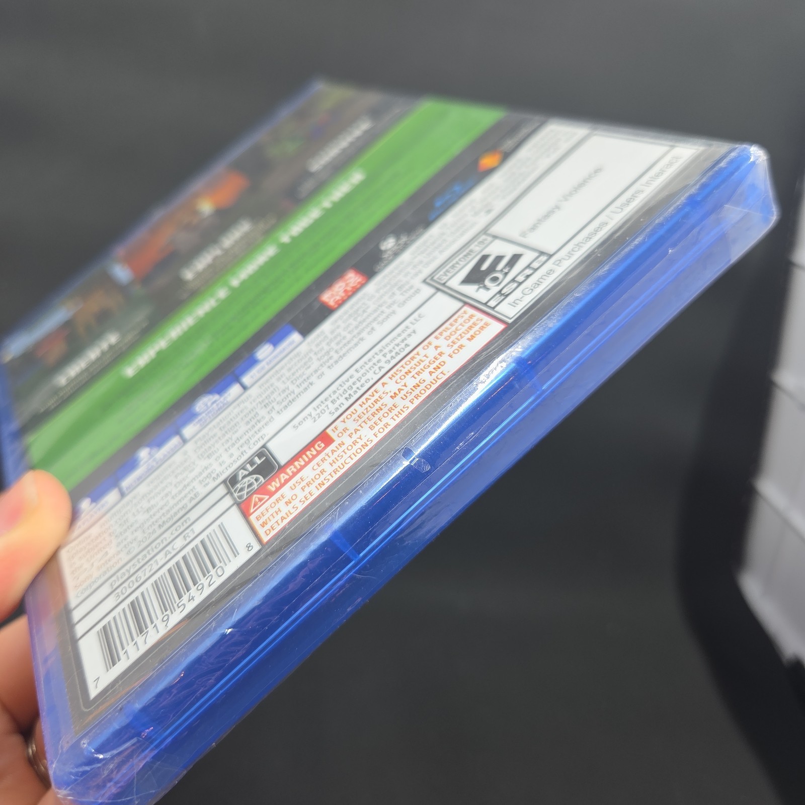 Minecraft PS5 PlayStation 5 Game Brand New Factory Sealed