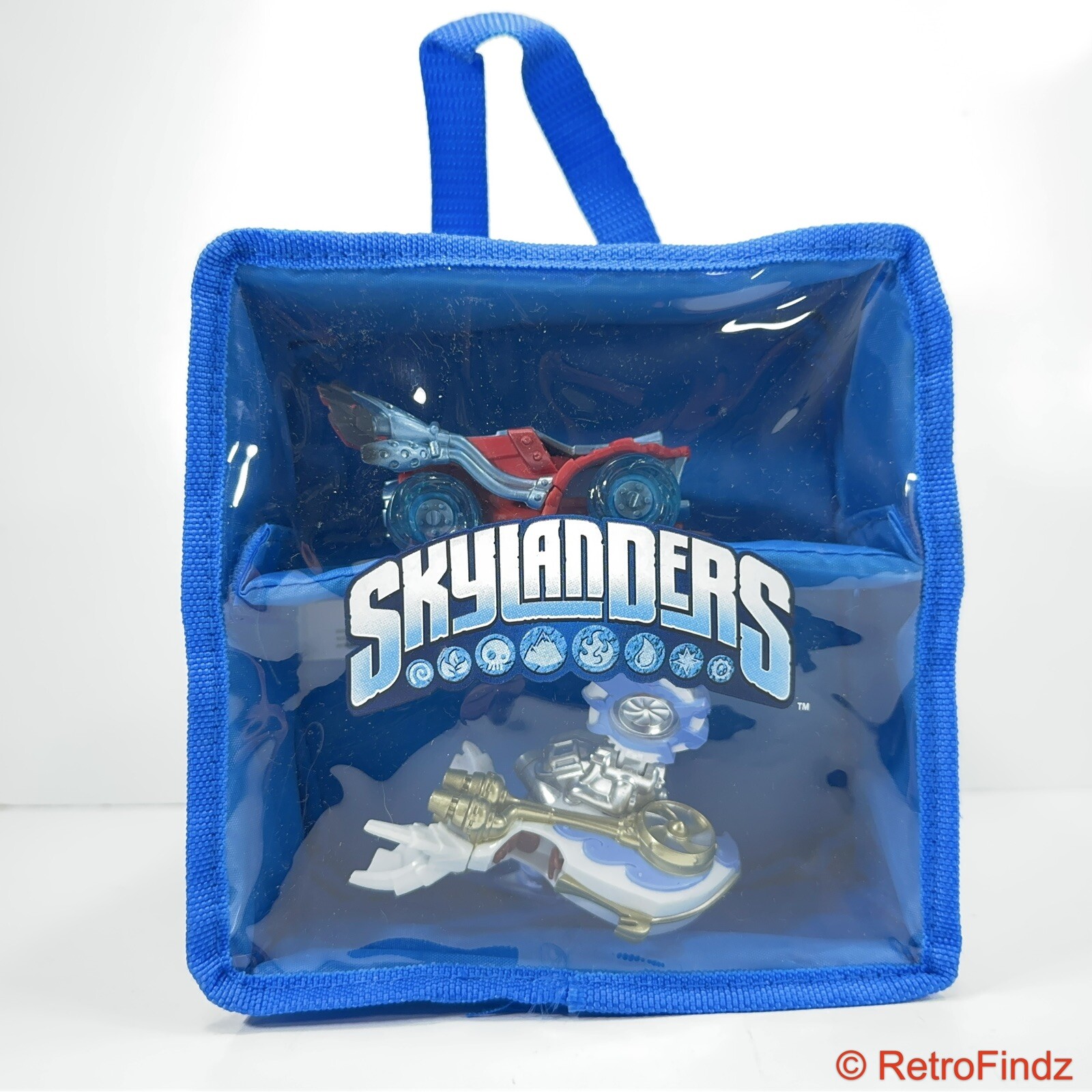 Skylanders Superchargers Characters, Portal, Vehicles & Carrying Case Lot