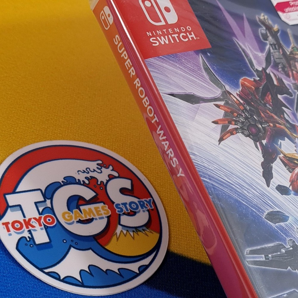 Super Robot Wars Taisen Y Nintendo Switch Asia New [Game&Cover in ENGLISH]