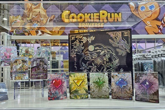 2026 NEW CookieRun Obsidian Premium Collectible Card Set-Radiant Light