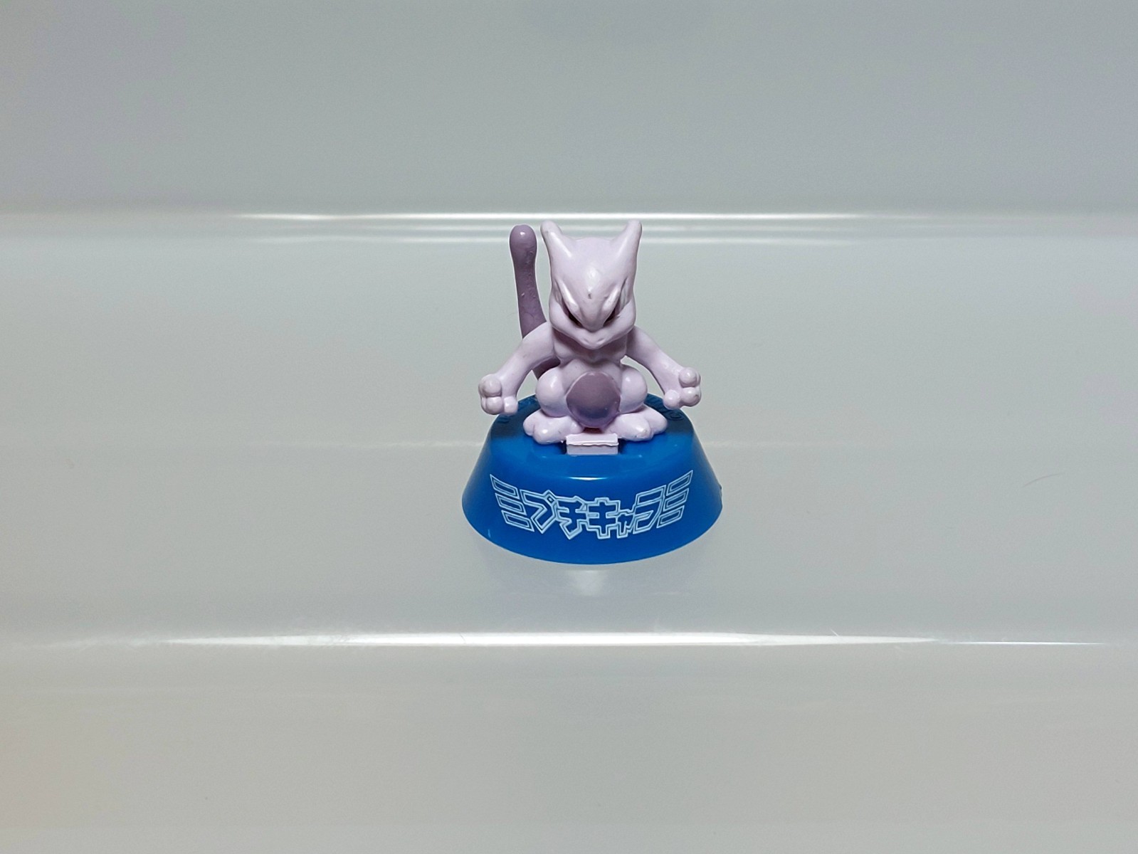 Mewtwo Pokemon Puchi Petit Character Figure Toy Japan C08 0.9in