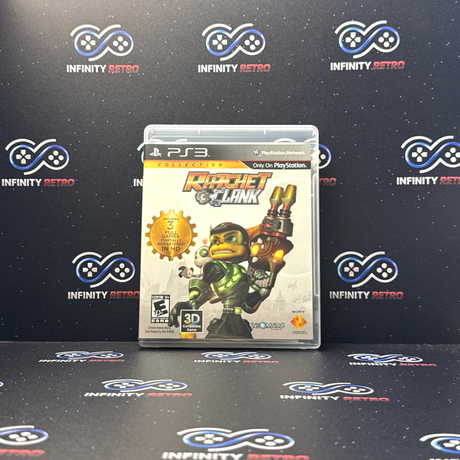 Ratchet & Clank Collection Sony PlayStation 3 PS3 CIB Refurbished & Tested