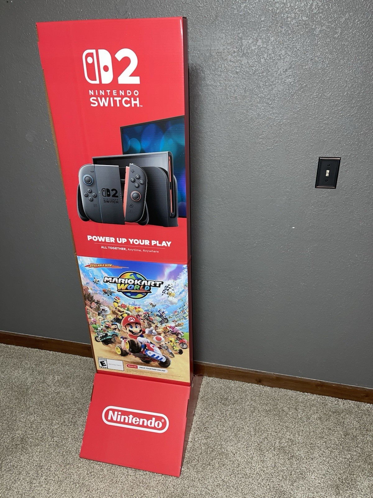 Metroid Prime 4/Kirby Air Riders/Pokémon Legends 5FT Display -Walmart- 2025 #3