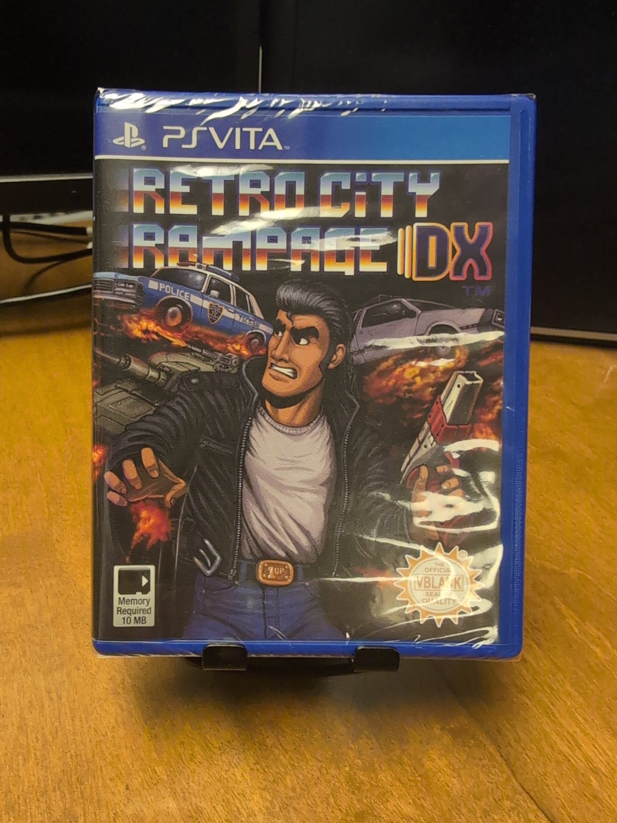 Retro City Rampage DX (Sony PlayStation Vita, 2015) Brand New Sealed PS