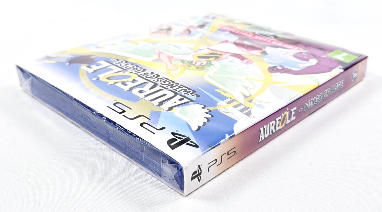 AUREOLE WINGS OF HOPE CELESTIAL EDITION NEW SEALED 2026 Playstation 5 PS5