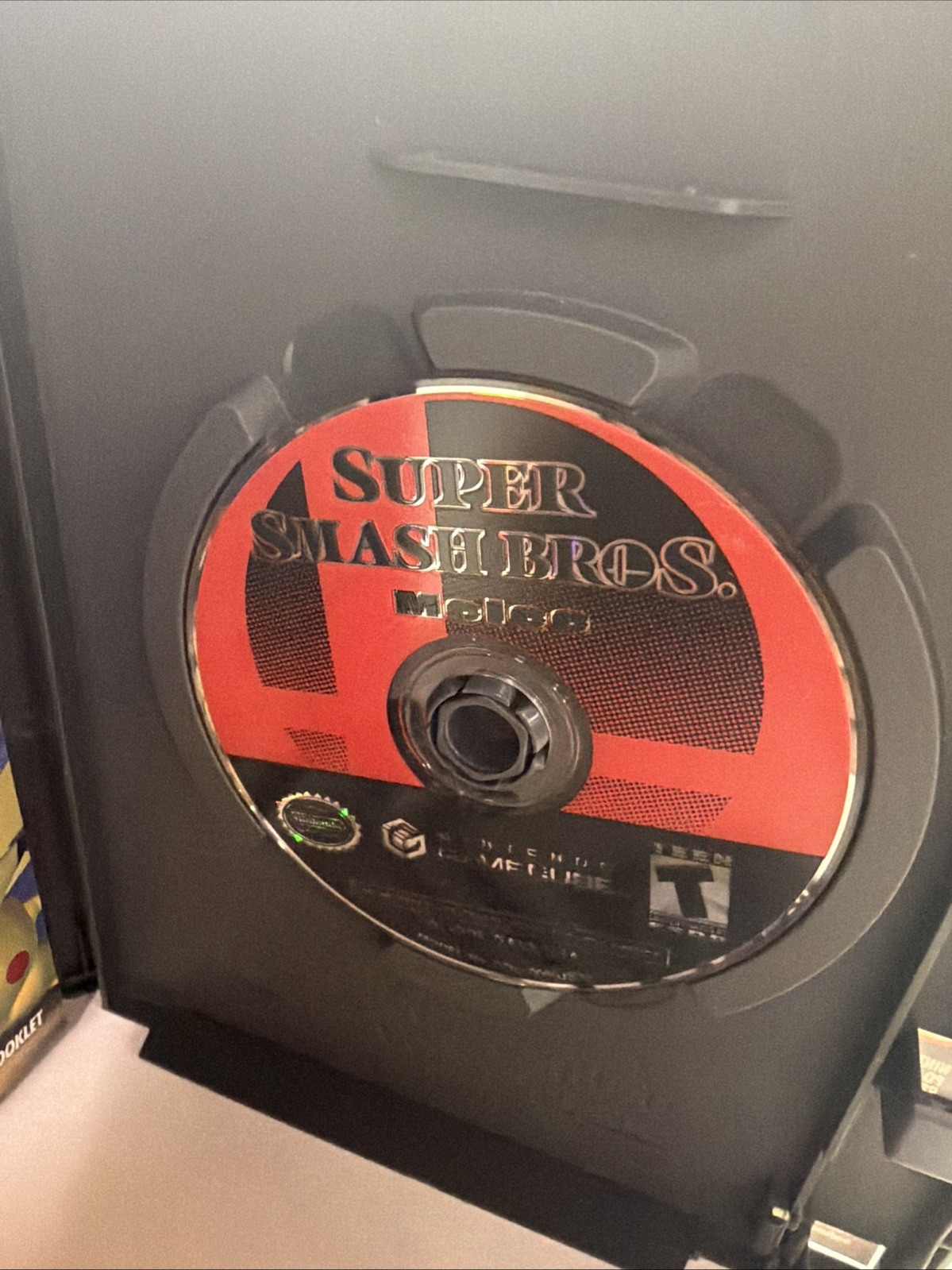Super Smash Bros Melee Nintendo GameCube 2001,Tested, Working Mint