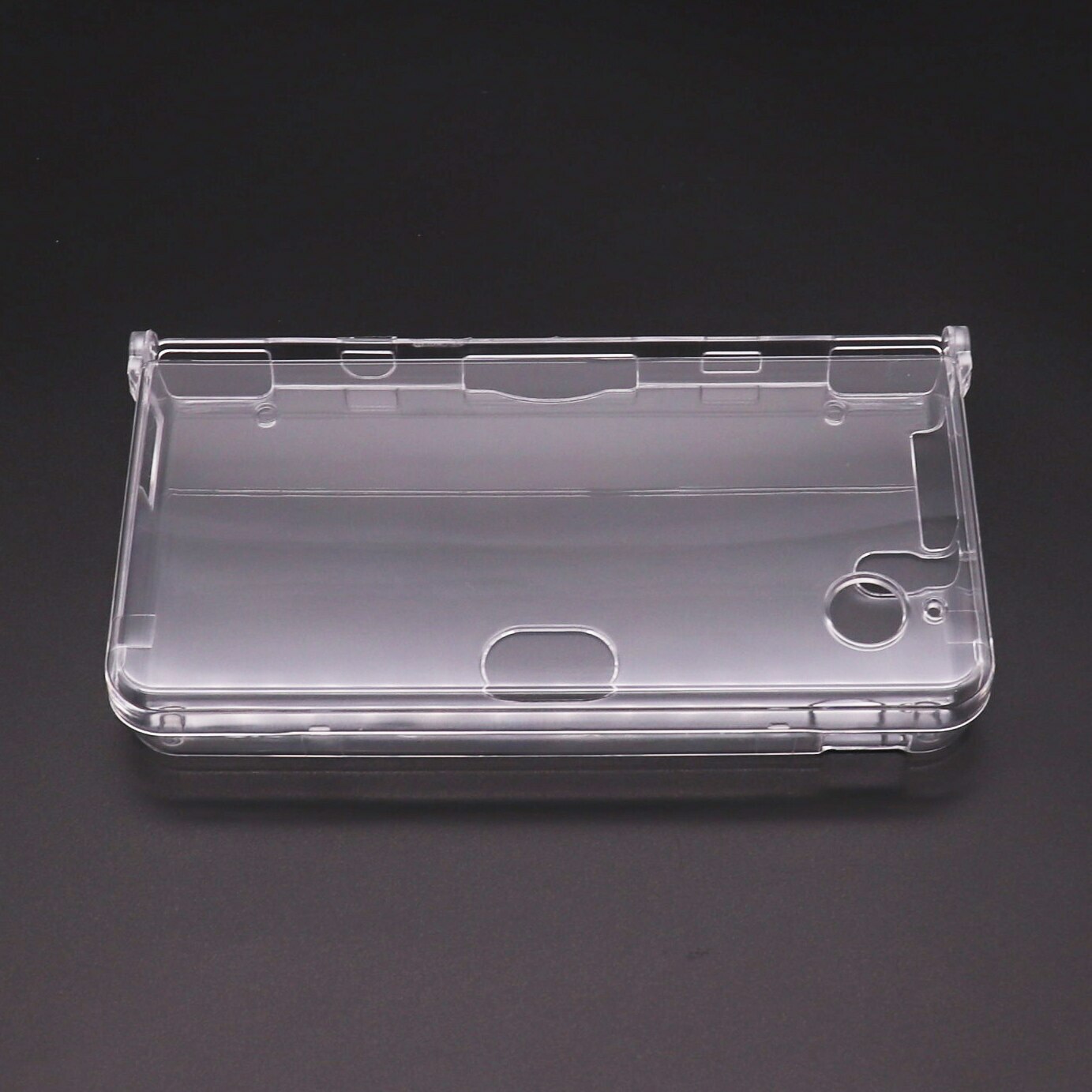 For Nintendo NDSi XL/LL Transparent Clear Crystal Hard Case Cover Shell Skin