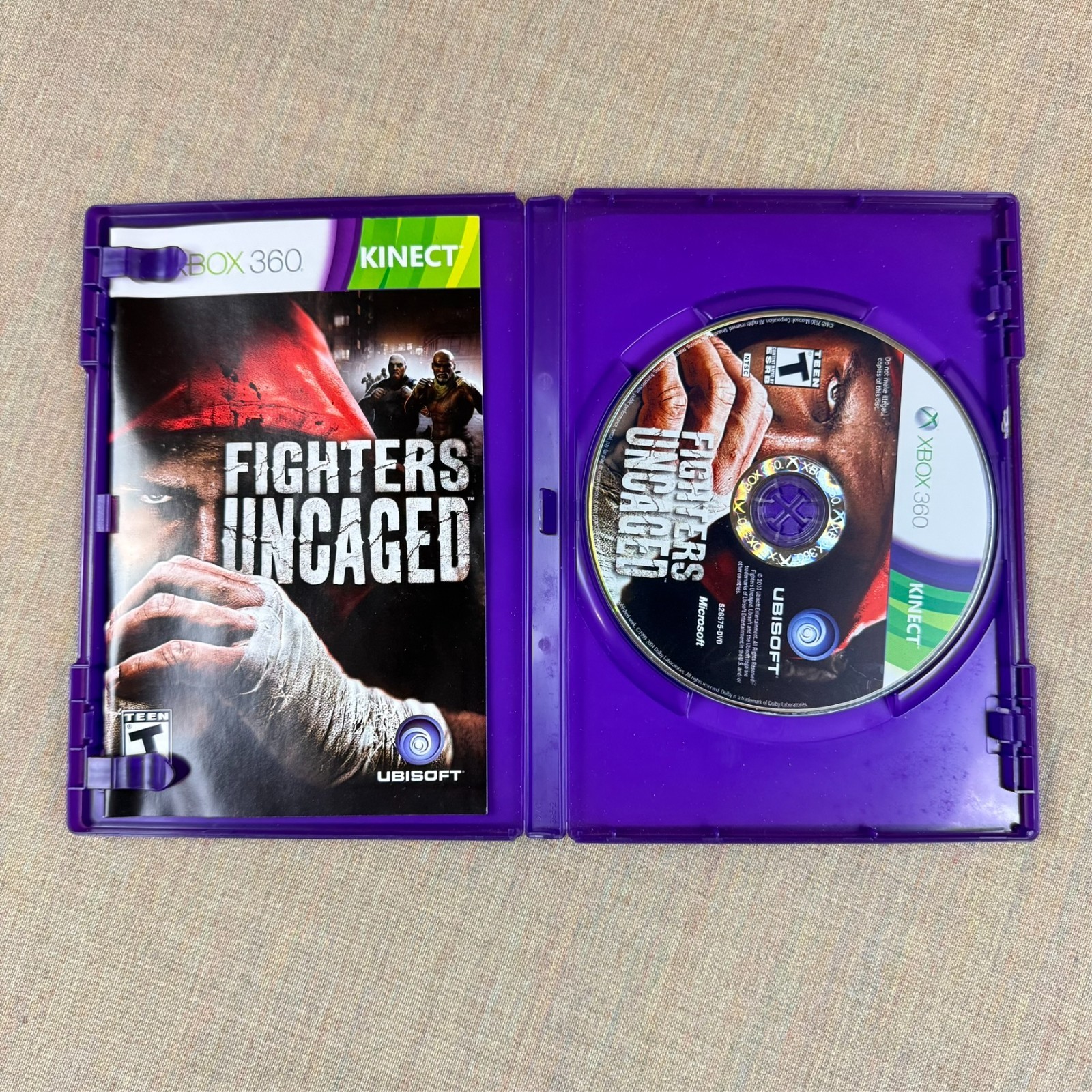 UFC Undisputed 2010 Xbox 360 CIB Very Good+ Tested