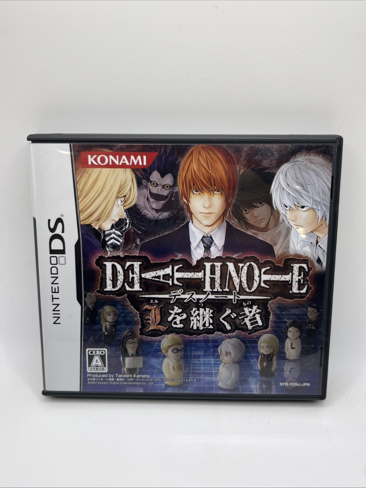 The Prologue to Death Note Lot Of 3 DS Games Complete Set JAPAN US SELLER TESTED