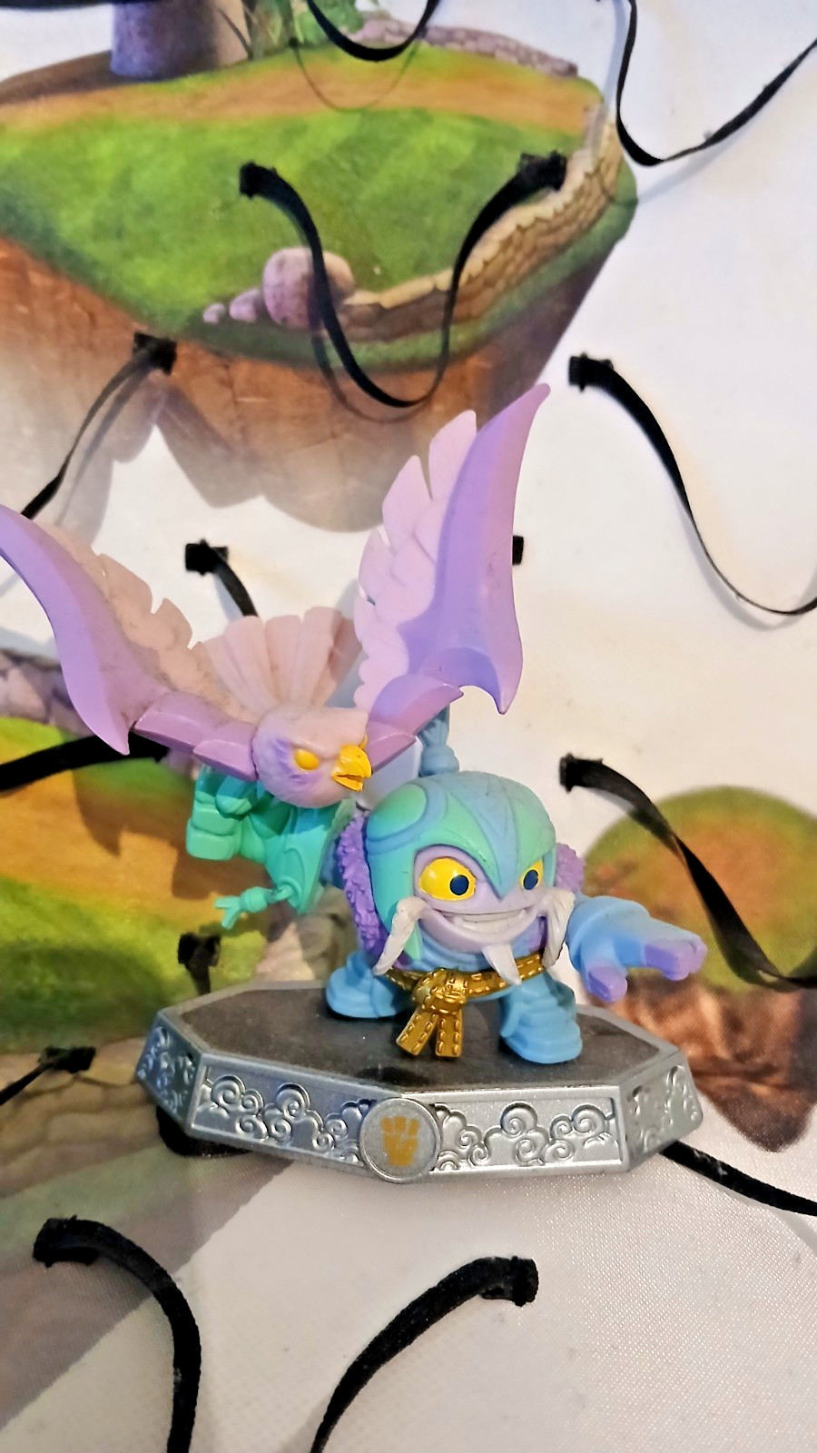 Activision Skylanders Imaginators Egg Bomber Air Strike Character Figure