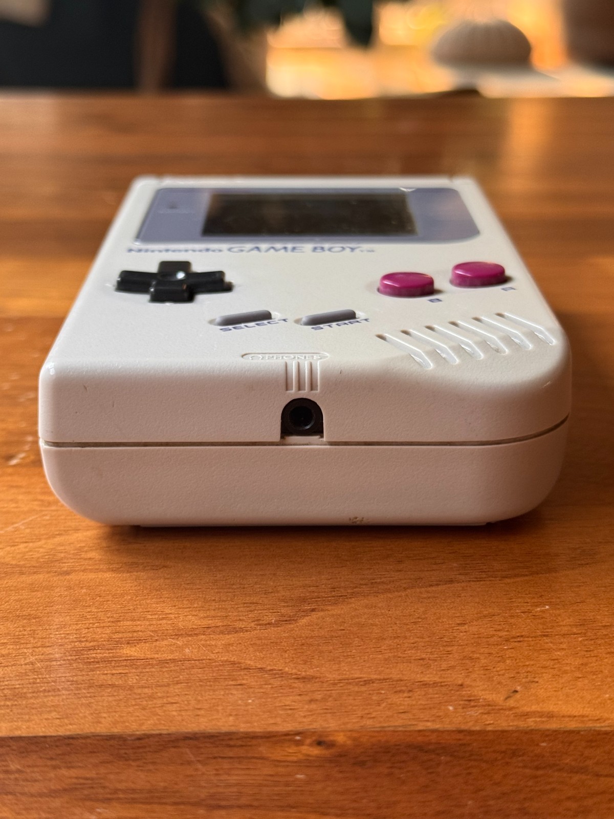 Nintendo Game Boy DMG-01 Console Bundle Super Mario Land Tetris + Case Tested