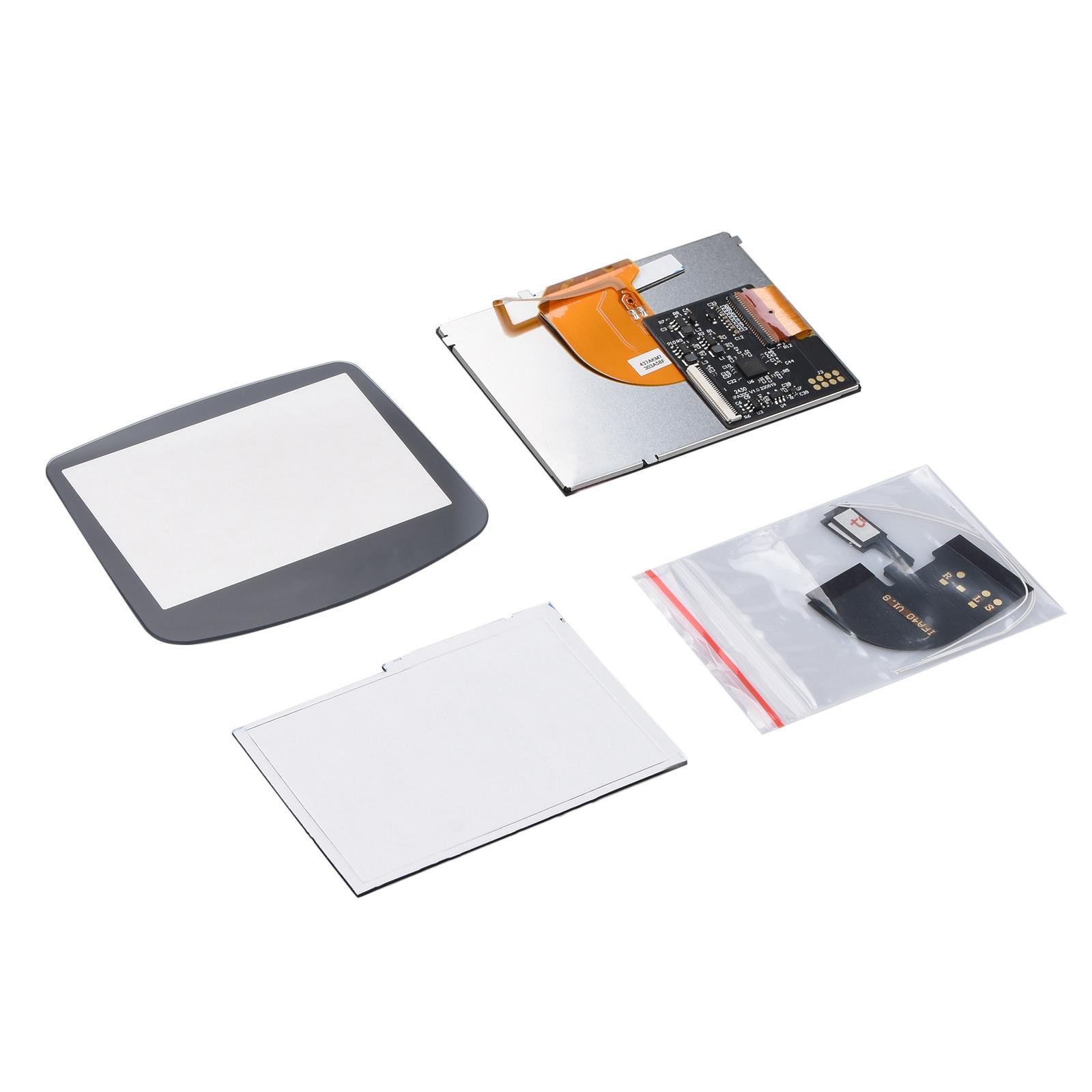 1 Set Screen MOD LCD Backlight Kit For Nintendo GBA IPS Game Boy Advance